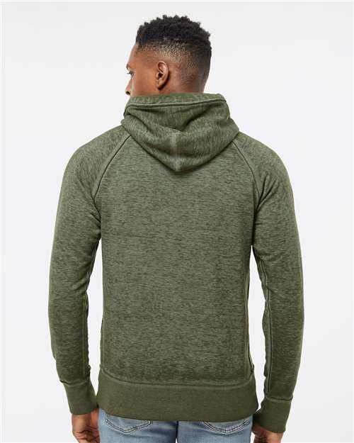 J. America 8915 Twisted Olive — on model back