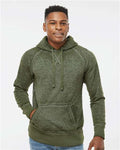 J. America 8915 Twisted Olive — on model front
