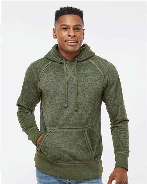 J. America 8915 Twisted Olive — on model front