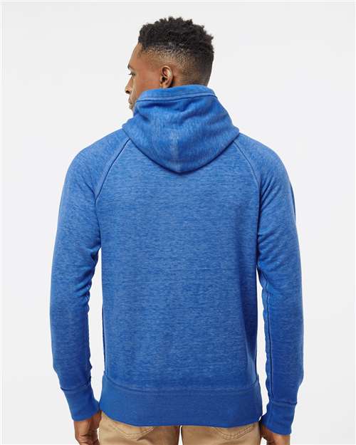 J. America 8915 Twisted Royal — on model back