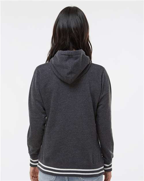 J. America 8651 Black — on model back