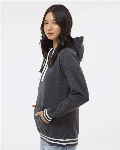 J. America 8651 Black — on model side