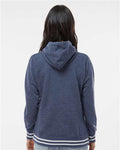 J. America 8651 Navy — on model back