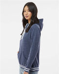 J. America 8651 Navy — on model side