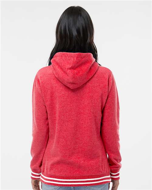 J. America 8651 Red — on model back