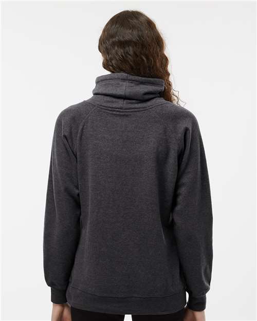 J. America 8653 Black — on model back