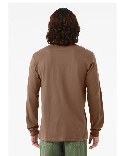 Unisex Jersey Long-Sleeve T-Shirt - Vintage Brown