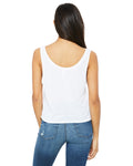Women's Flowy Boxy Tank - White