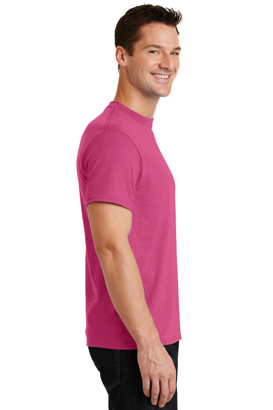 Unisex Core Blend Tee - Sangria