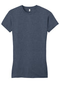 Women's Fitted Very Important Tee - Heather Navy