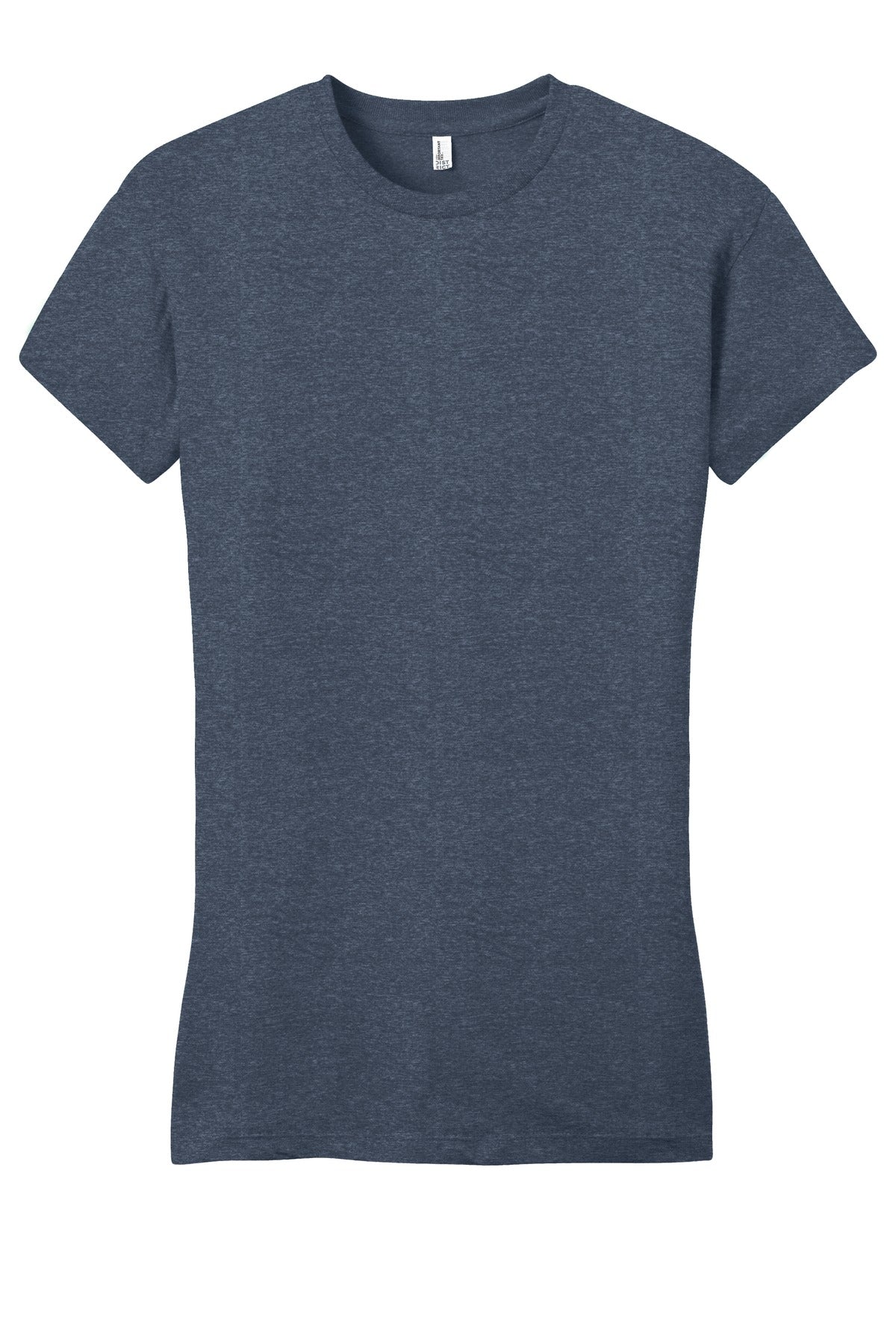 Women's Fitted Very Important Tee - Heather Navy