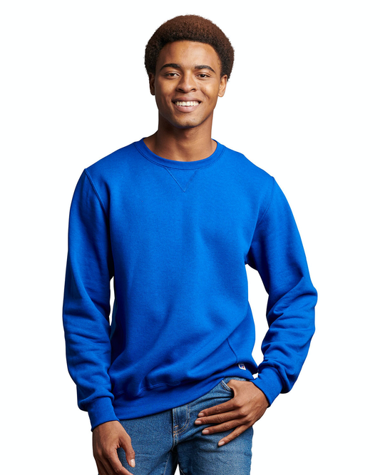 Dri Power® Crewneck Sweatshirt - Royal