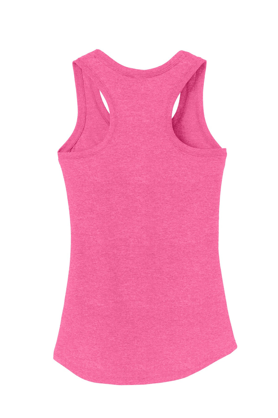 Women's Perfect Tri Racerback Tank - Fuchsia Frost