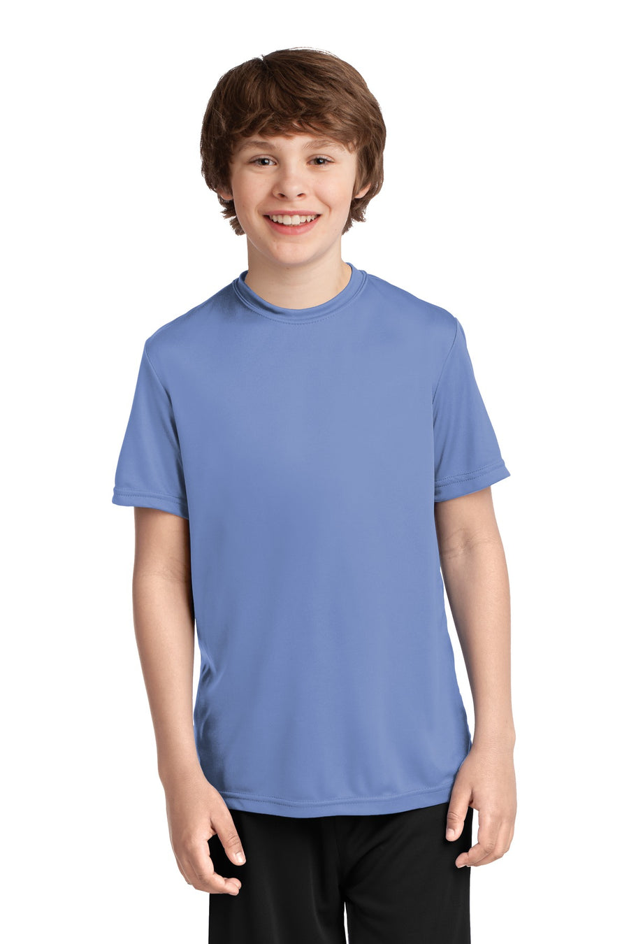 Youth Performance Tee - Carolina Blue