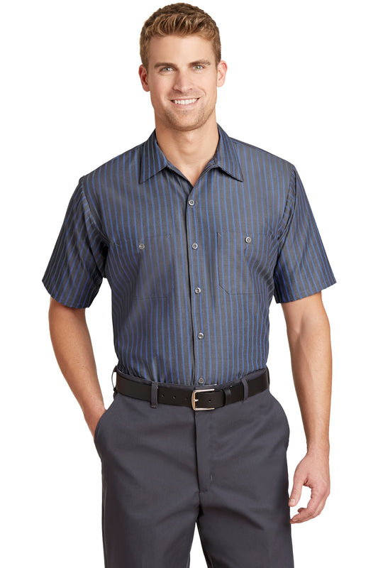 Industrial Short Sleeve Work Shirt - Exxon