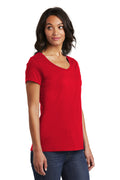 Women's Very Important Tee V-Neck - Classic Red