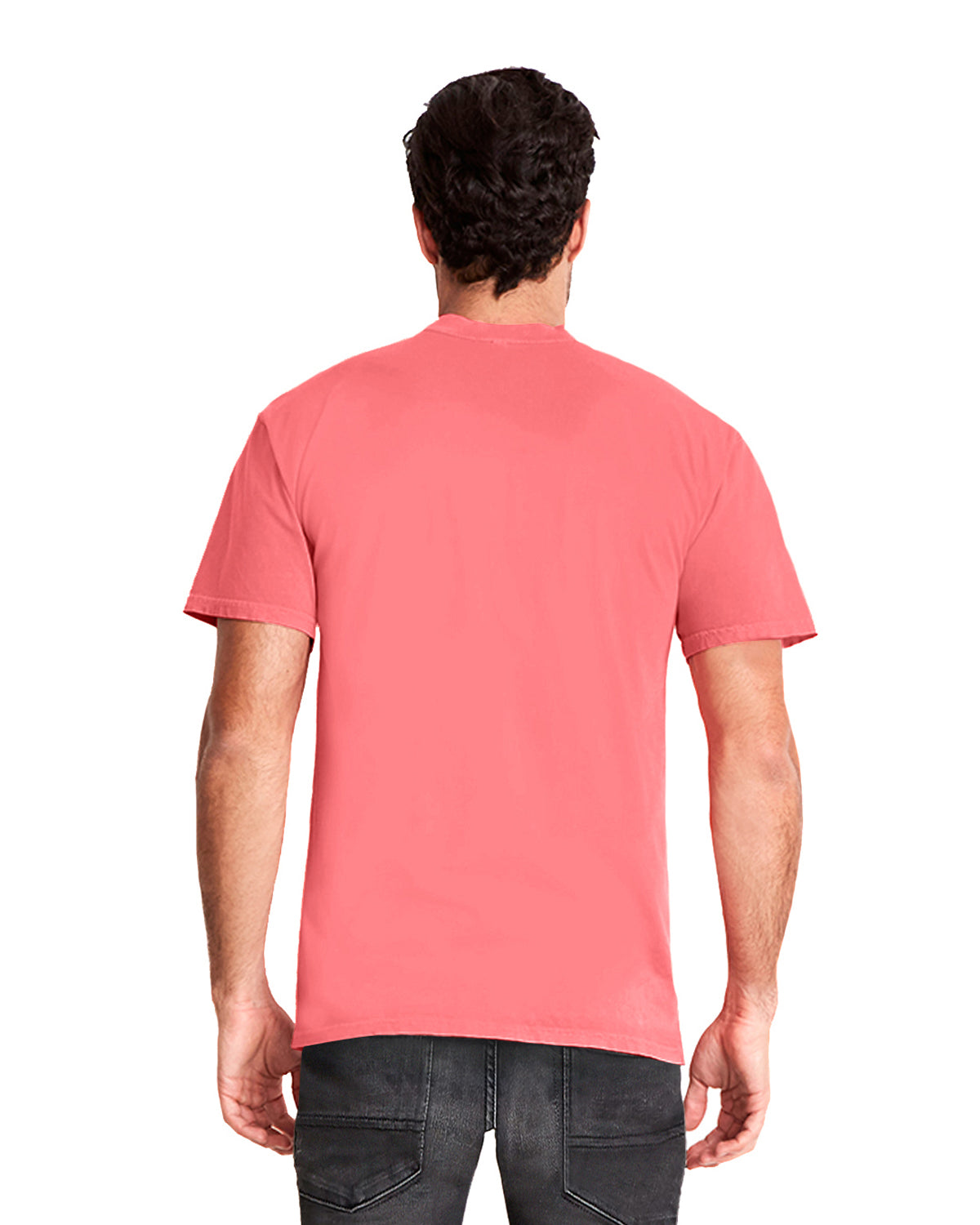 Unisex Inspired Dye Crew - Guava