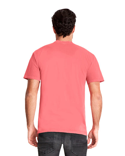 Unisex Inspired Dye Crew - Guava