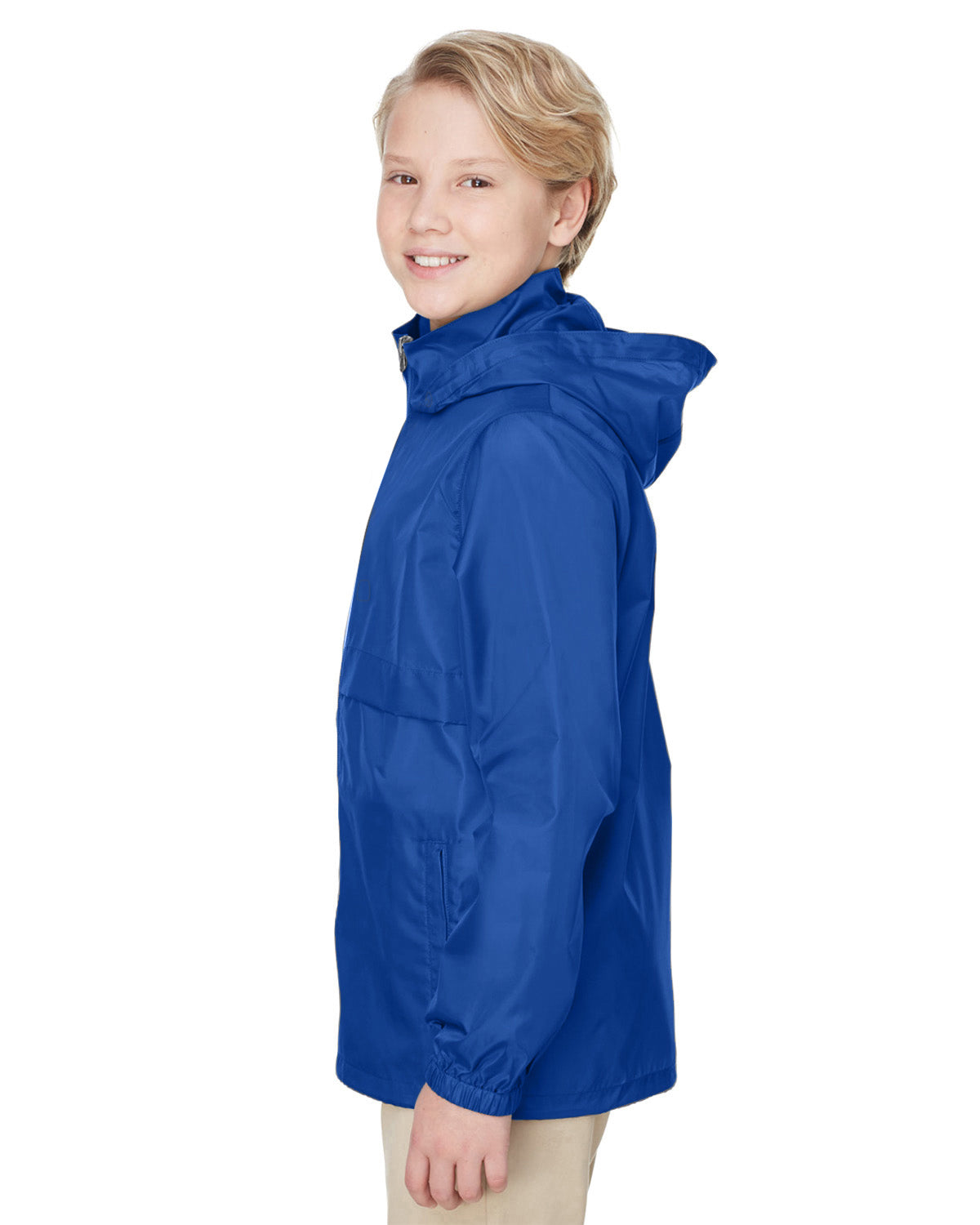 Youth Zone Protect Lightweight Jacket - Sport Royal
