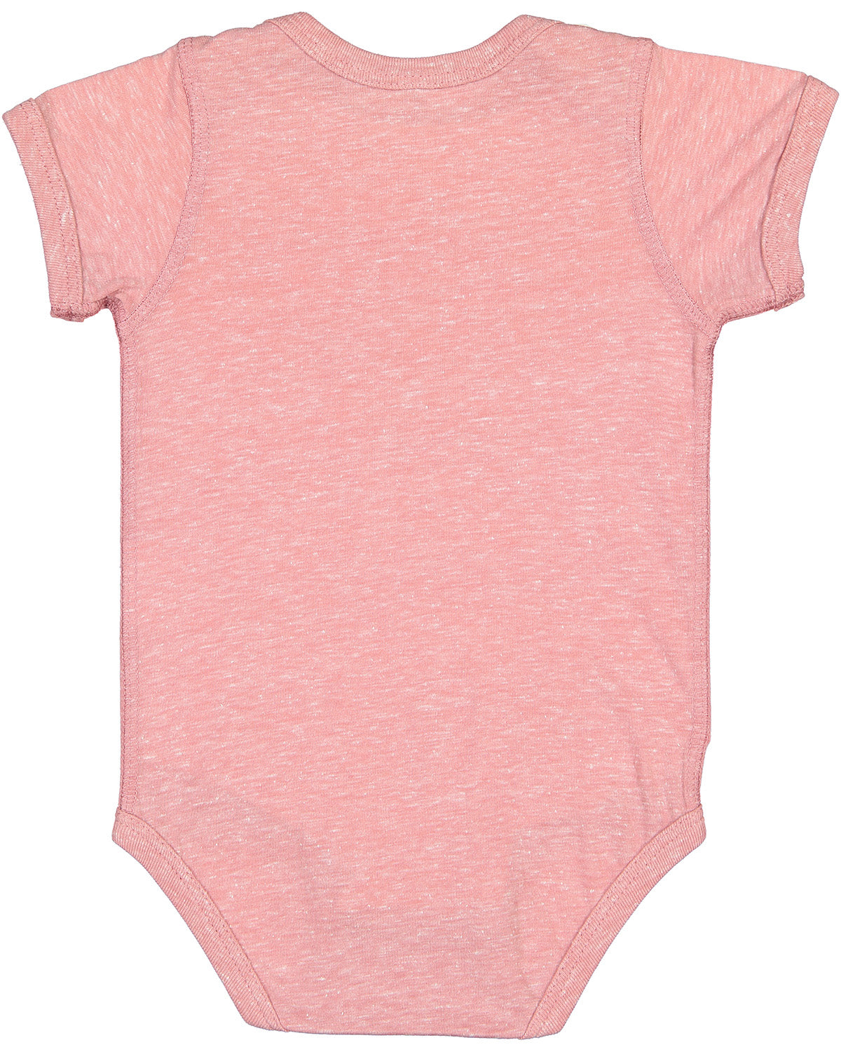 Infant Harborside Melange Bodysuit - Mauvelous Melange