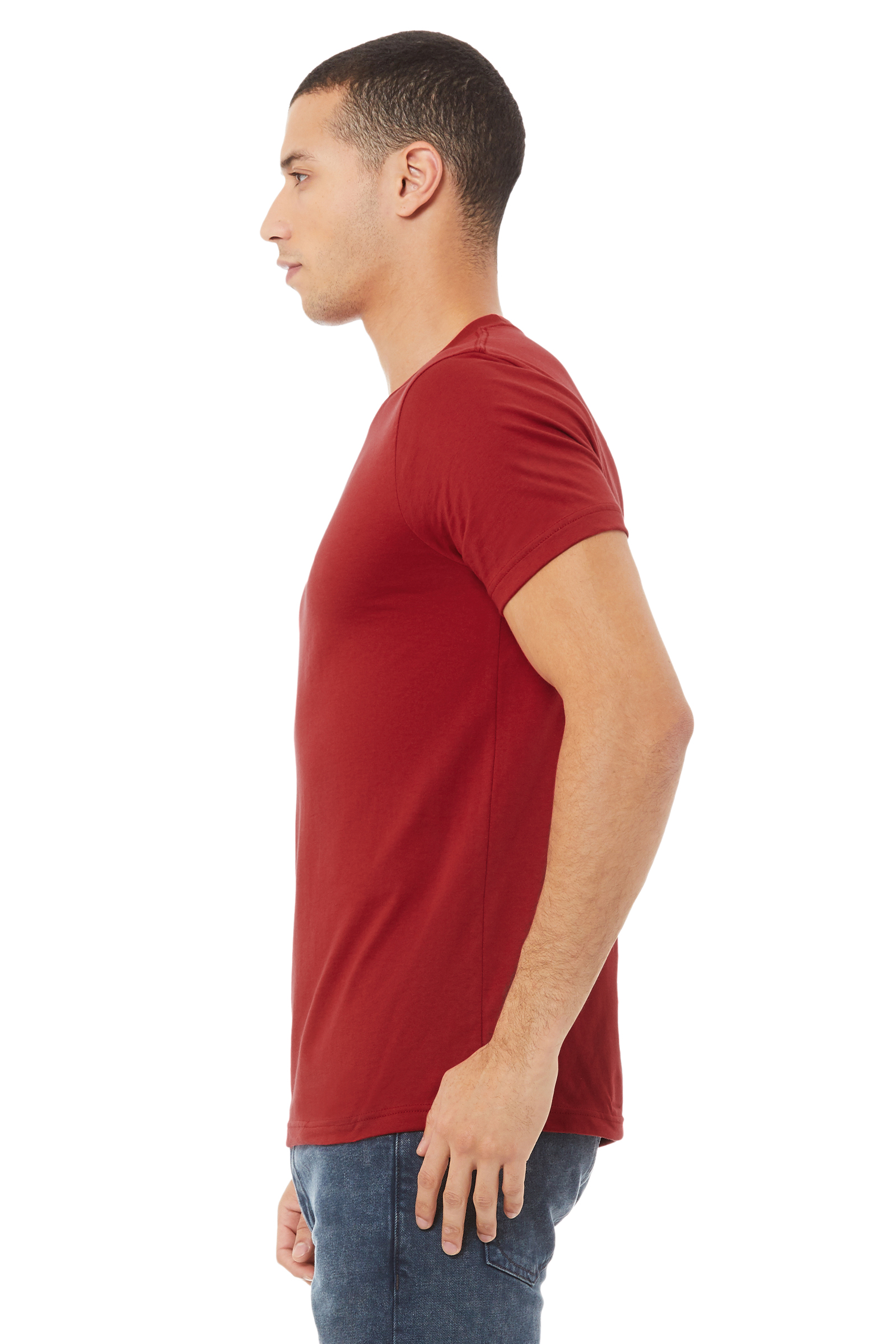 Unisex Jersey T-Shirt - Canvas Red