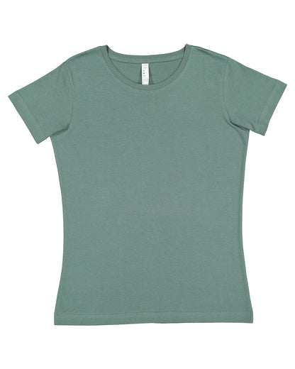 Women's Fine Jersey T-Shirt - Basil