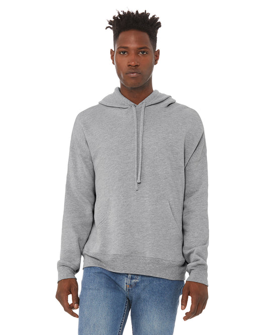 Unisex Sponge Fleece Pullover DTM Hoodie - Heather Athletic