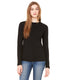 Bella + Canvas B6500 - Women's Jersey Long-Sleeve T-Shirt - Black