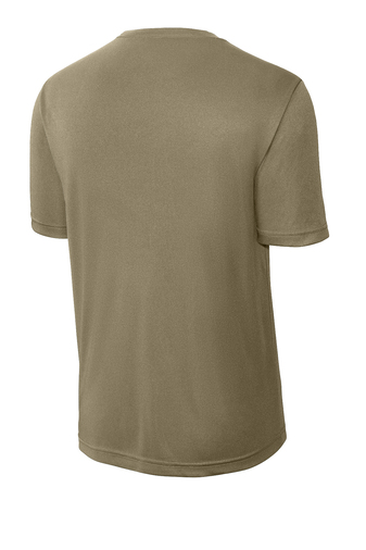 Unisex PosiCharge Competitor Tee - Coyote Brown