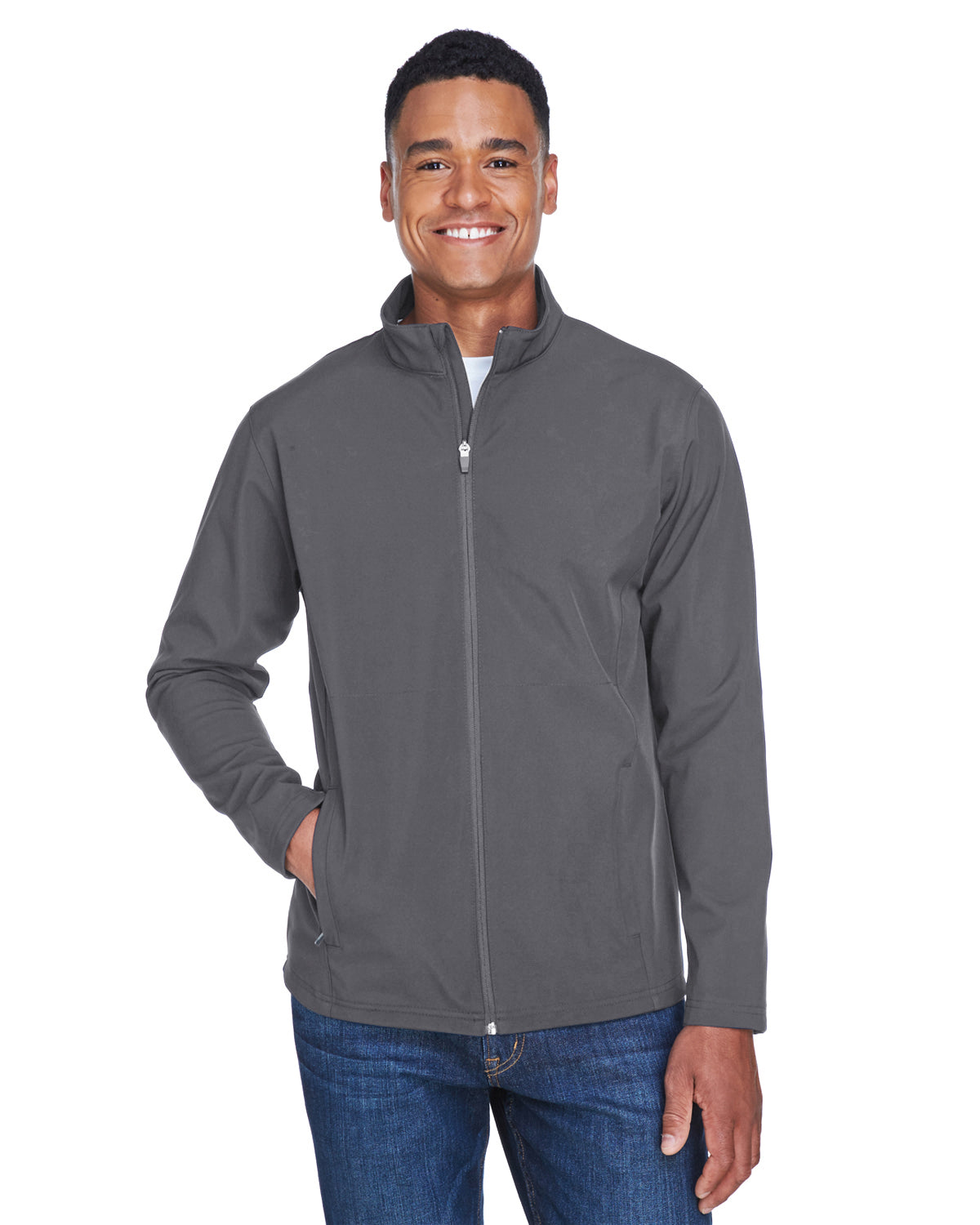 Men's Leader Soft Shell Jacket - Sport Graphite