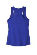 Women's V.I.T. Gathered Back Tank - Deep Royal