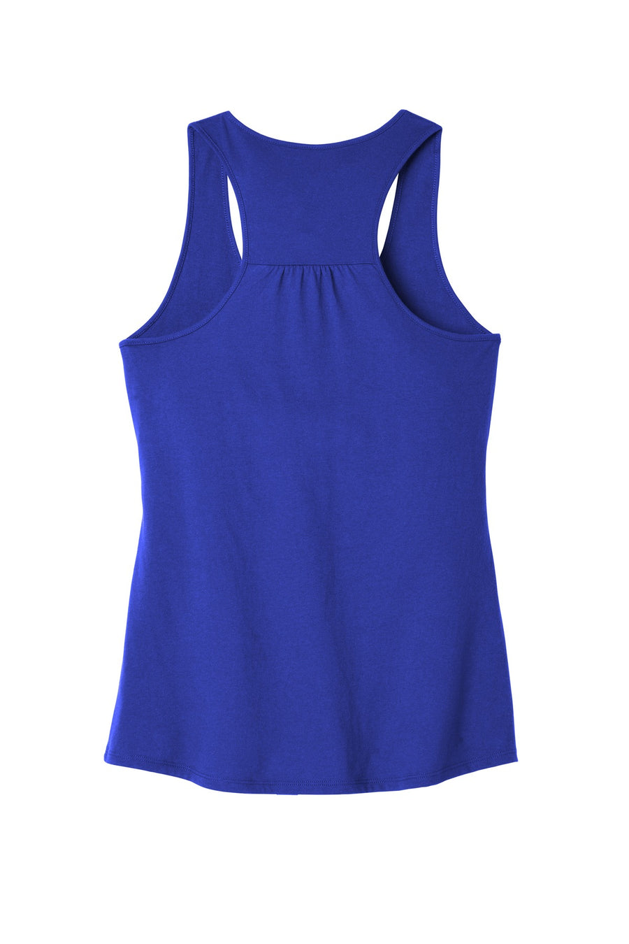 Women's V.I.T. Gathered Back Tank - Deep Royal