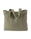 Authentic Pigment 1904 - Pigment-Dyed Large Canvas Tote - Khaki Green