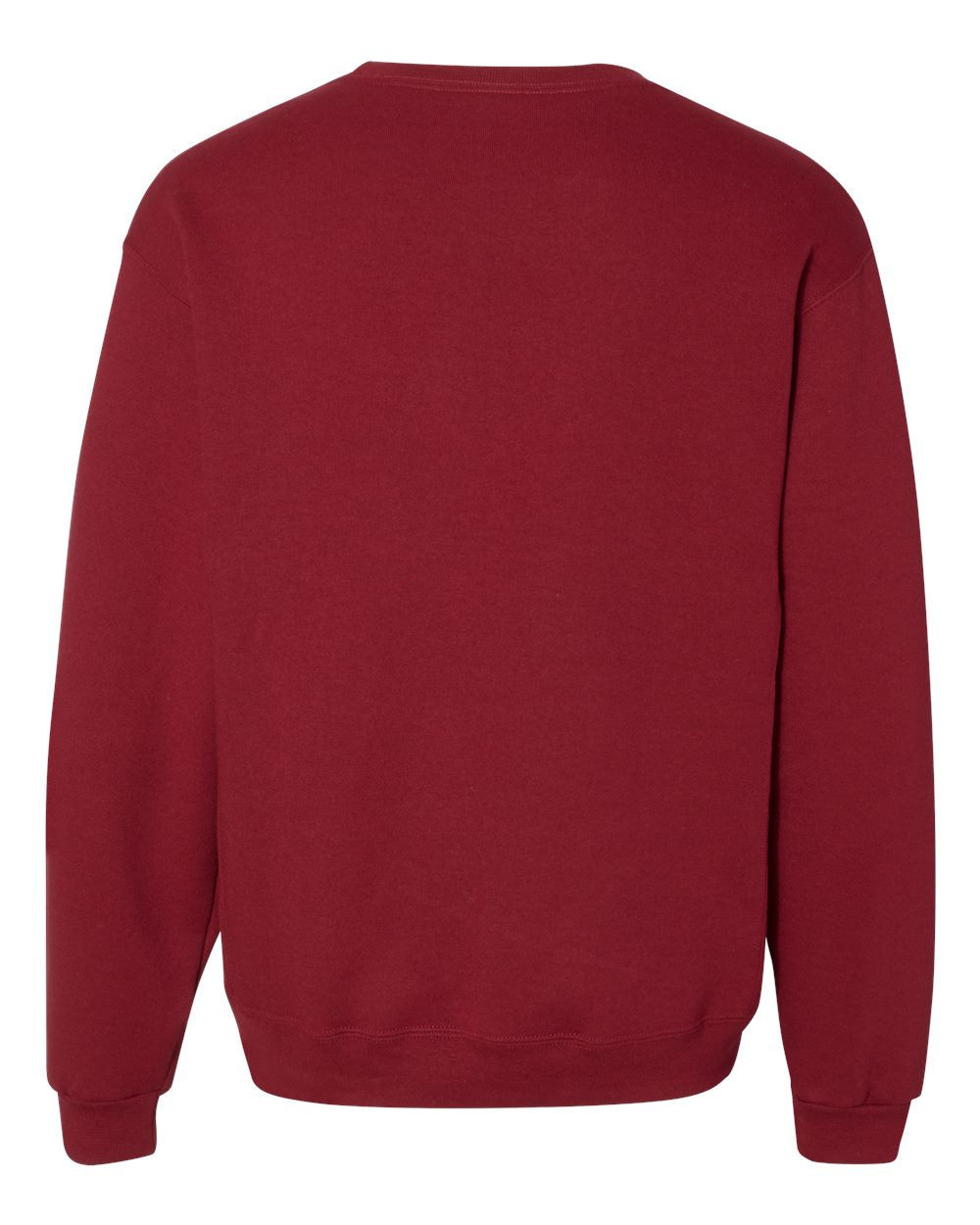 Dri Power® Crewneck Sweatshirt - Cardinal