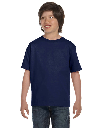 Youth 50/50 T-Shirt - Sport Dark Navy