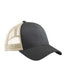 Econscious EC7070 - Eco Trucker Organic/Recycled Hat - Black / Oyster