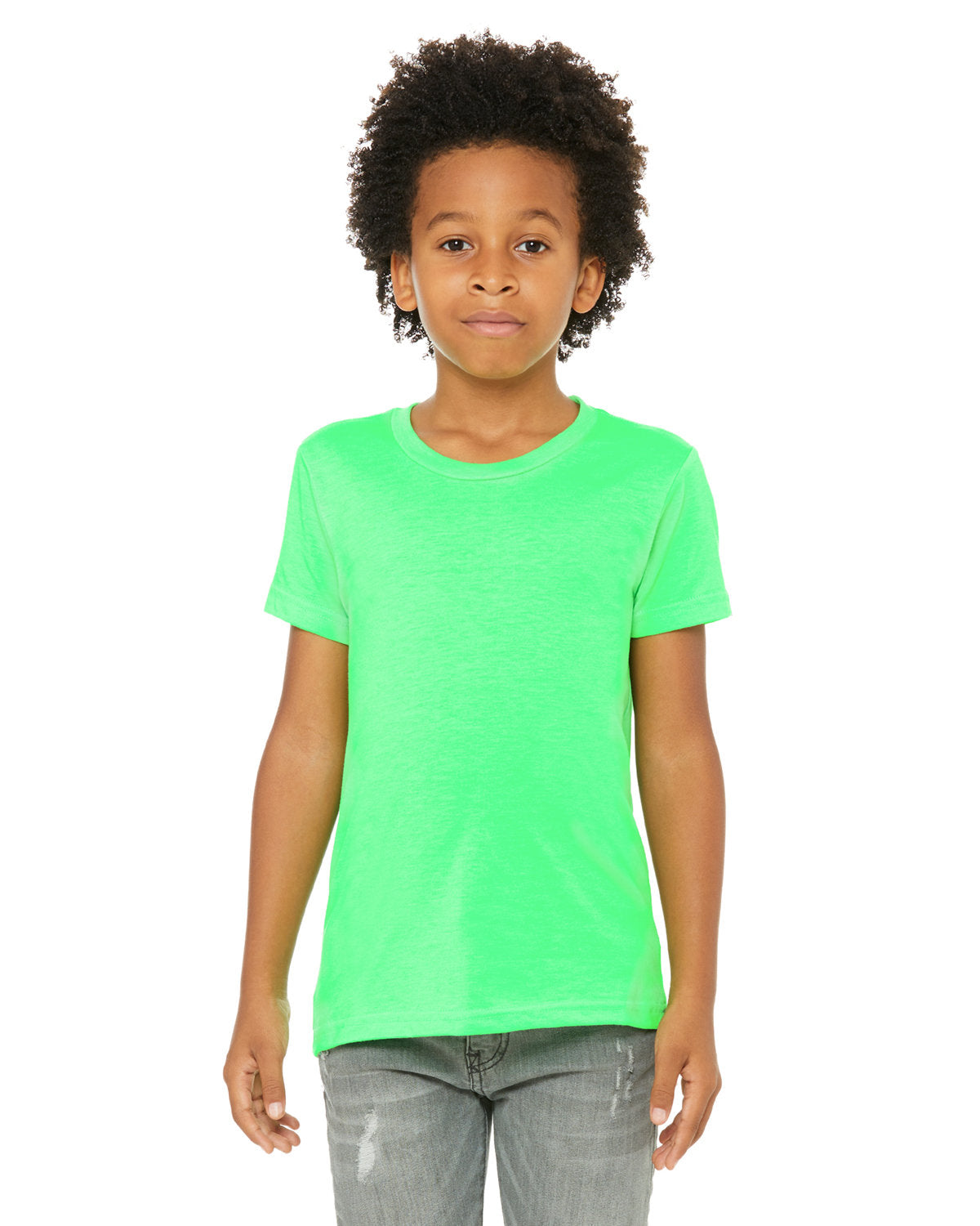 Youth Jersey T-Shirt - Neon Green