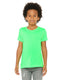 Bella + Canvas 3001YCVC - Youth Jersey T-Shirt - Neon Green