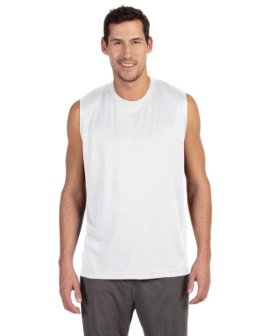 Unisex Performance Shooter T-Shirt - White