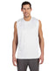 All Sport M2079 - Unisex Performance Shooter T-Shirt - White