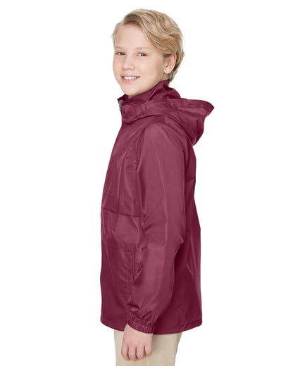 Youth Zone Protect Lightweight Jacket - Sport Maroon