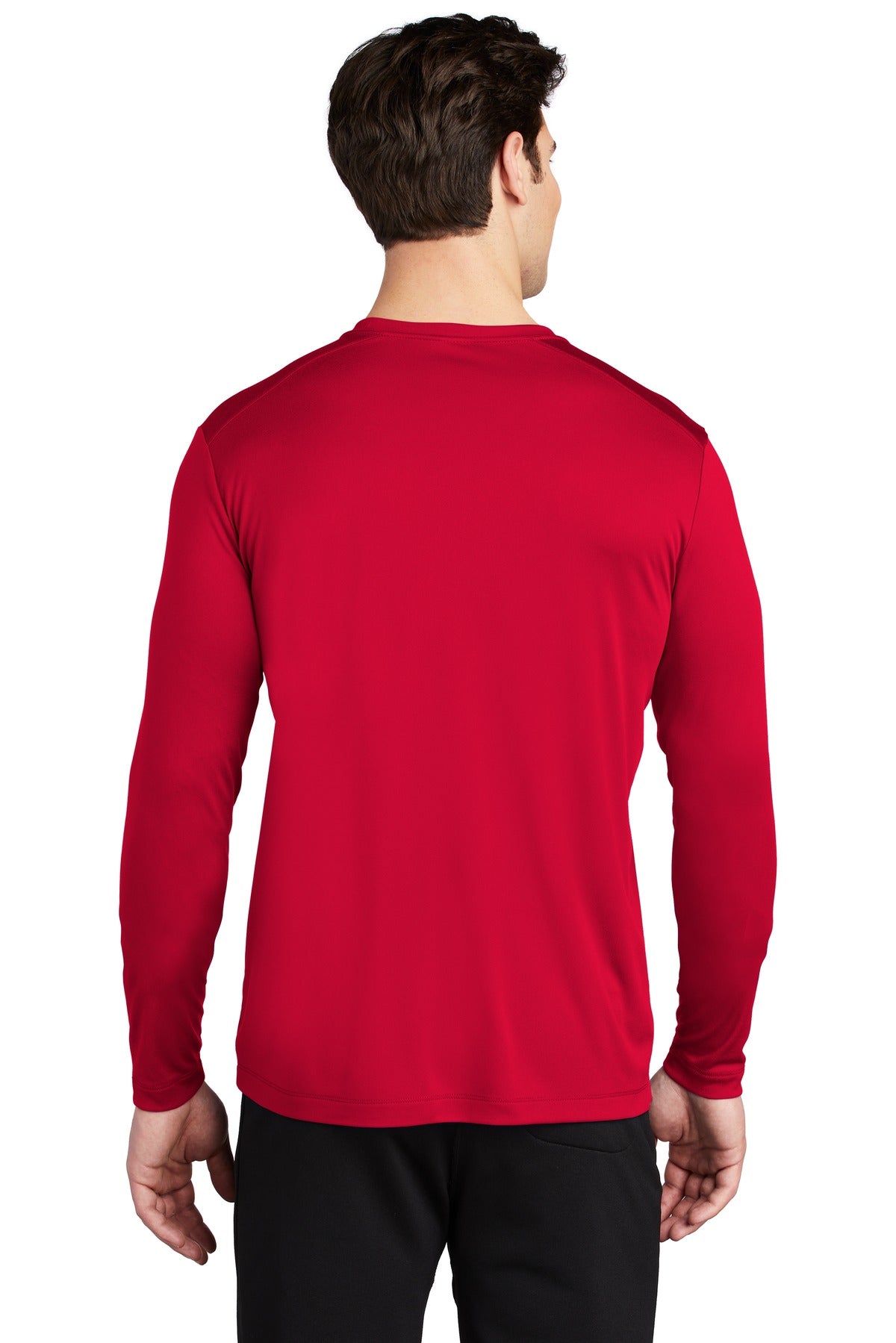 Unisex Posi-UV Pro Long Sleeve Tee - True Red