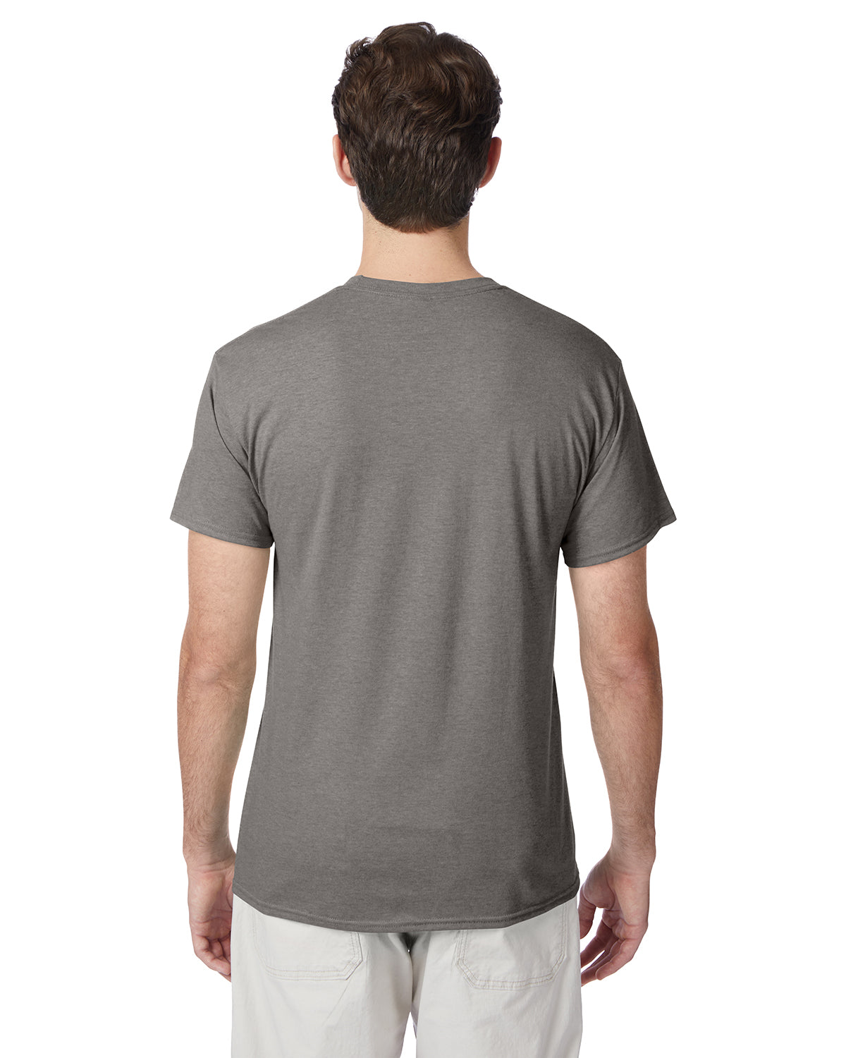 Perfect-T Triblend Short Sleeve Tee - Stone Gray Hthr