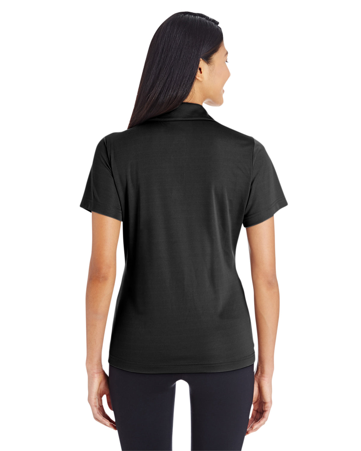 Women's Zone Performance Polo - Black