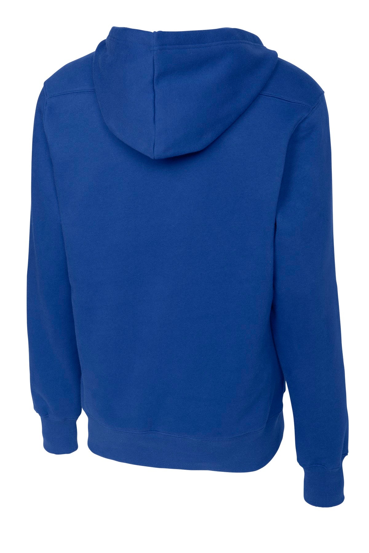 Lace Up Pullover Hoodie - True Royal