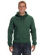 J America JA8824 - Unisex Premium Fleece Pullover Hoodie - Forest Green