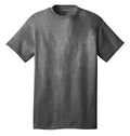 Unisex Core Cotton Tee - Graphite Heather