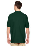 Unisex Premium Cotton®  Double Piqué Polo - Forest Green