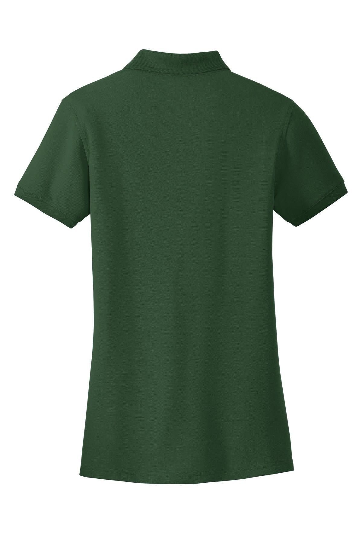 Women's Core Classic Pique Polo - Deep Forest Green