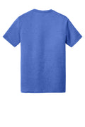 Unisex Perfect Tri V-Neck Tee - Royal Frost